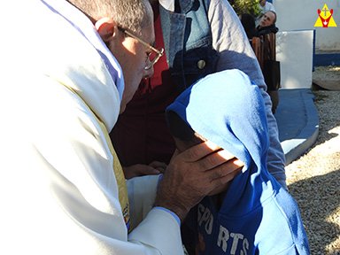 Festa de Deus Pai e Missa de cura Missa.Agosto.2017.28