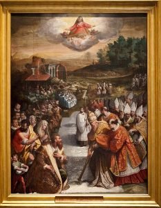 Quadro de Nossa Senhora das Neves