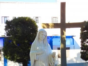 Imagem do Mosteiro Rainha da Paz
