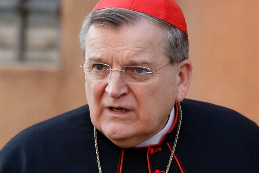 Carta do Card. Raymond L. Burke