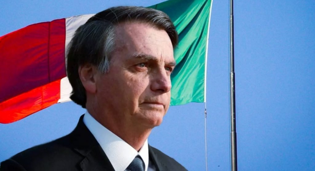 BOLSONARO NA ITÁLIA