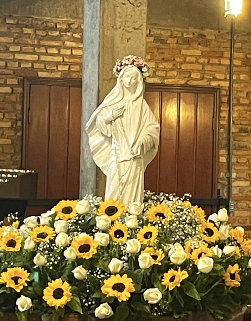 MENSAGEM DE NOSSA SENHORA RAINHA DA PAZ – 25 de junho de 2022