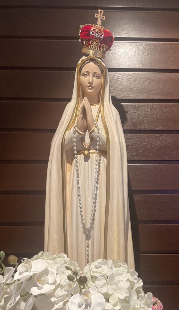 MENSAGEM DE NOSSA SENHORA RAINHA DA PAZ – 25 de Maio de 2024