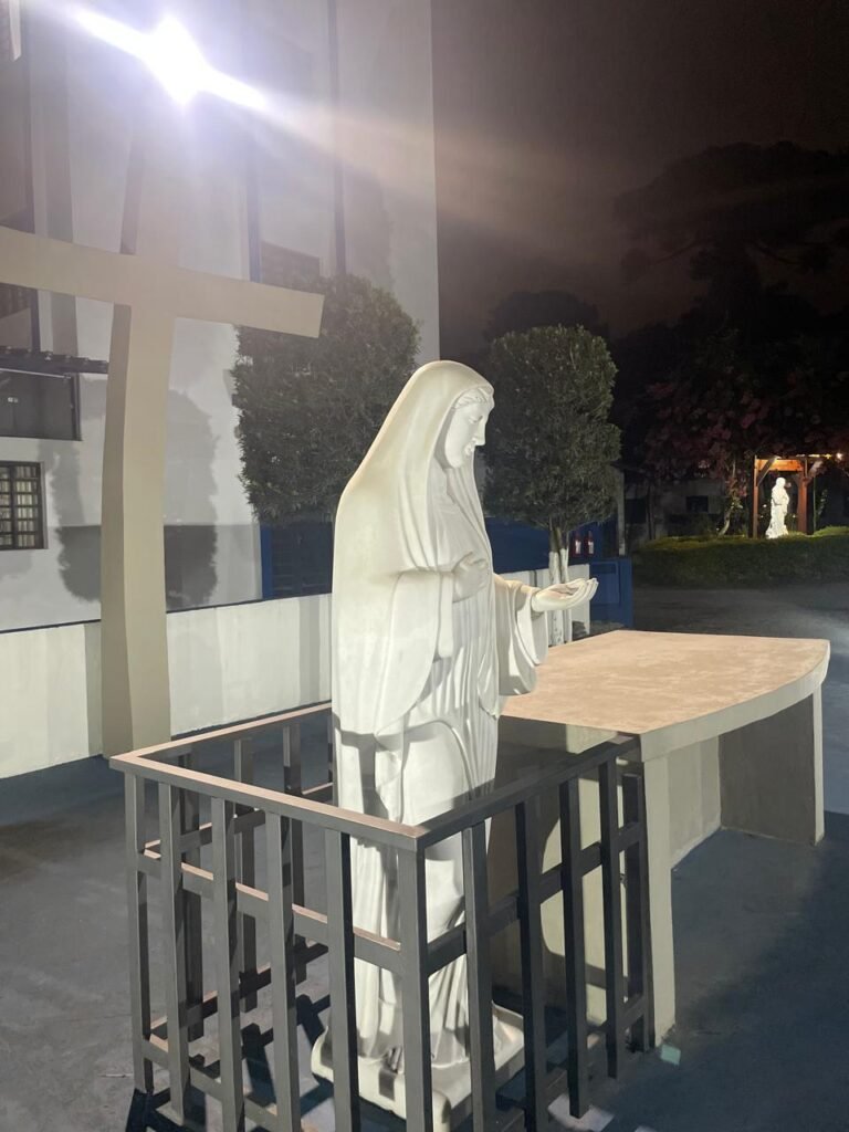 MENSAGEM DE NOSSA SENHORA RAINHA DA PAZ – 25 de Março de 2025