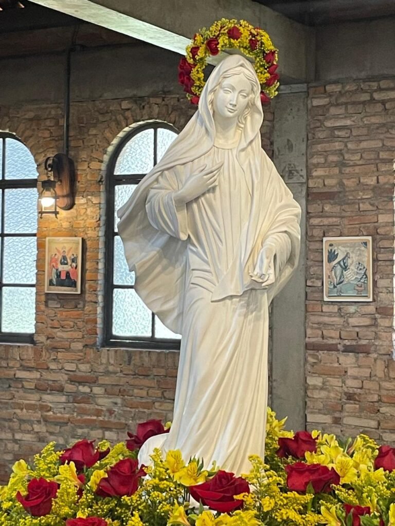 MENSAGEM DE NOSSA SENHORA RAINHA DA PAZ – 25 de Junho de 2025