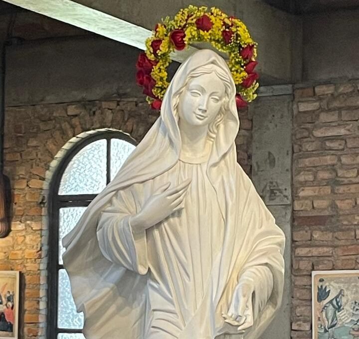 MENSAGEM DE NOSSA SENHORA RAINHA DA PAZ – 25 de Junho de 2025