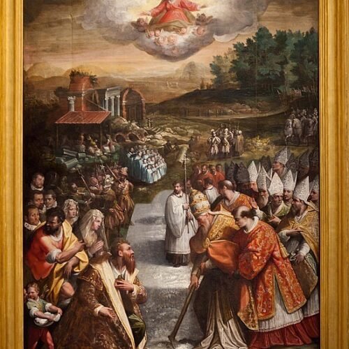 Quadro de Nossa Senhora das Neves