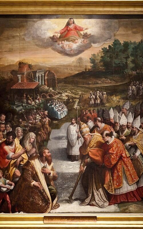 Quadro de Nossa Senhora das Neves