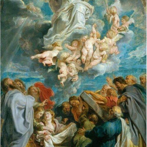 Mensagem de Nossa Senhora Rainha da Paz – 25 de abril de 2022.