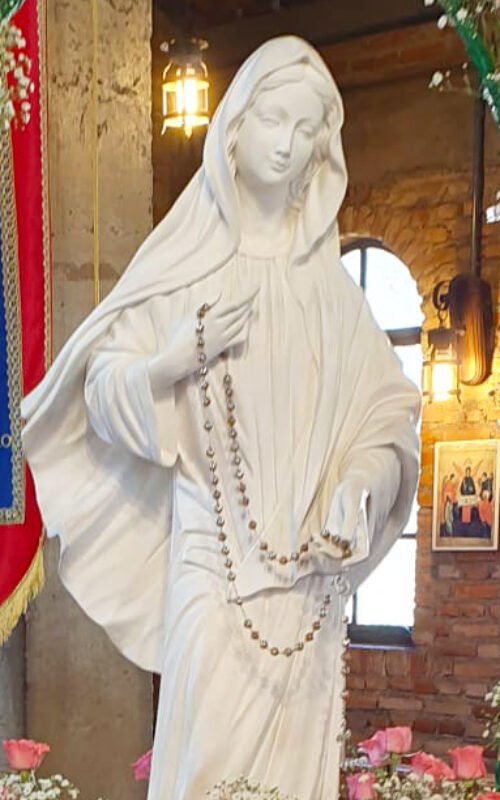 MENSAGEM DE NOSSA SENHORA RAINHA DA PAZ – 25 de Junho de 2023.