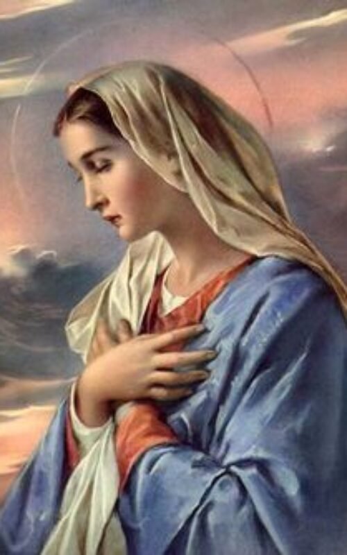 MENSAGEM DE NOSSA SENHORA RAINHA DA PAZ