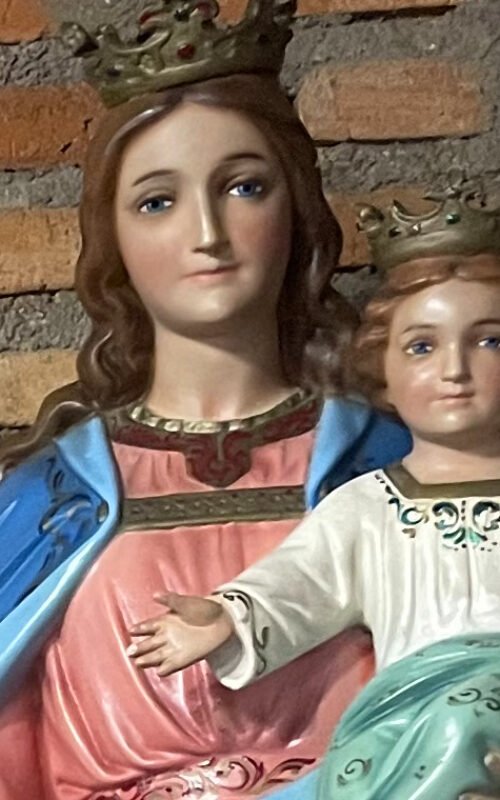 MENSAGEM DE NOSSA SENHORA RAINHA DA PAZ – 25 de Dezembro de 2023