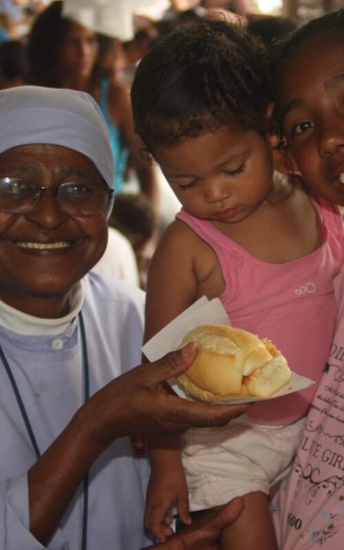 Festa das Crianças no Mosteiro