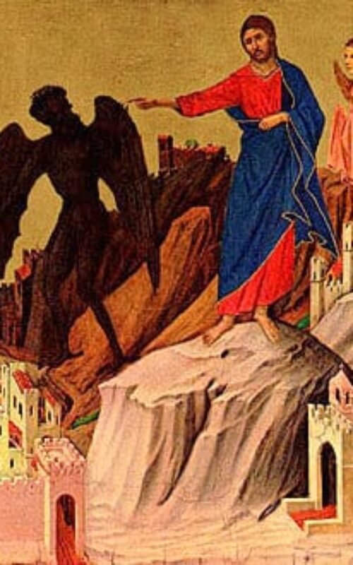 O DESÍGNIO DE SATANÁS ESTÁ DESTINADO AO FRACASSO