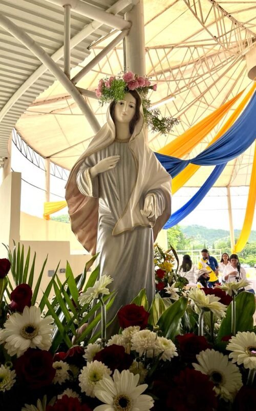 MENSAGEM DE NOSSA SENHORA RAINHA DA PAZ 25 de fevereiro de 2024