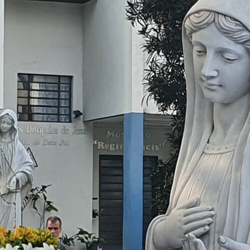 MENSAGEM DE NOSSA SENHORA RAINHA DA PAZ – 25 de Janeiro de 2025