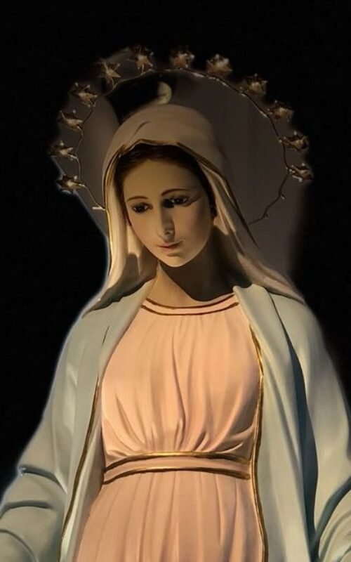 MENSAGEM DE NOSSA SENHORA RAINHA DA PAZ 25 de setembro de 2022