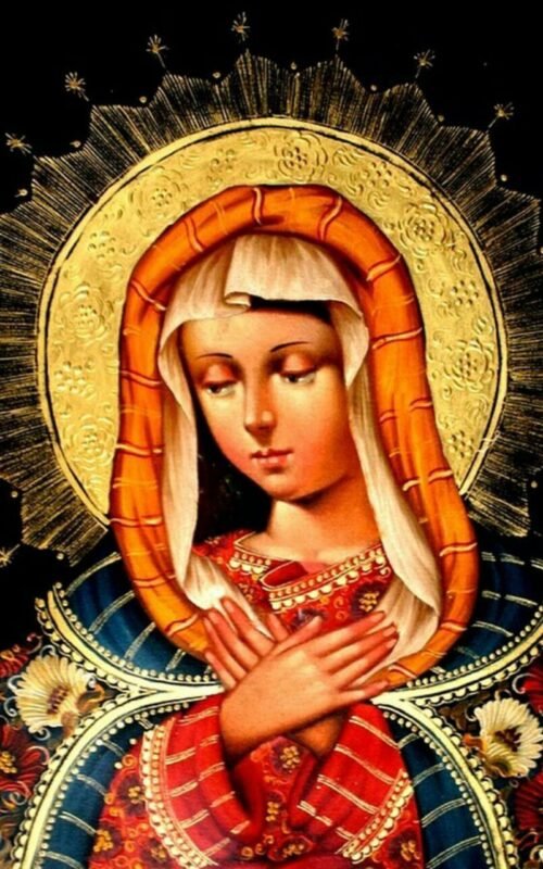 Mensagem de Nossa Senhora Rainha da Paz – 25 de fevereiro de 2022.