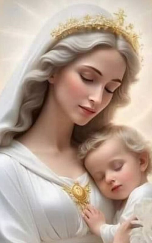 MENSAGEM DE NOSSA SENHORA RAINHA DA PAZ – 25 de Maio de 2025