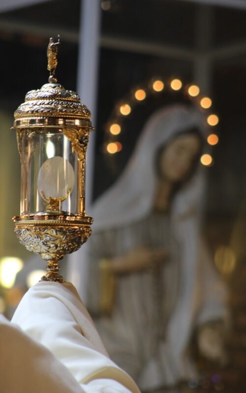 MENSAGEM DE NOSSA SENHORA RAINHA DA PAZ – 25 de Abri de 2025