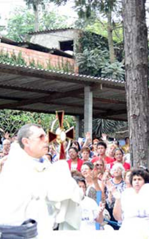 Foto da Missa de Cura no dia de Finados 2014