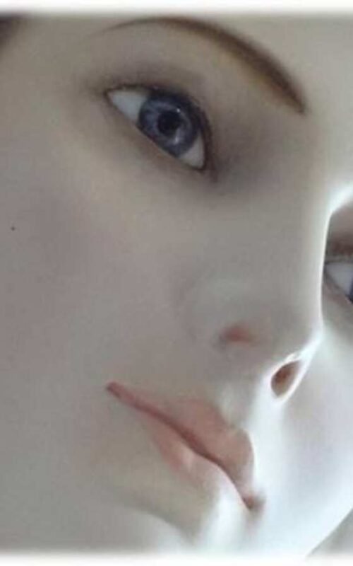 Imagem do rosto de Nossa Senhora Rainha da Paz
