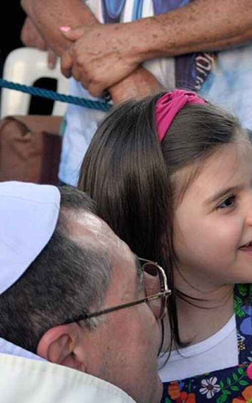 Fotos da Missa de cura de Agosto de 2015