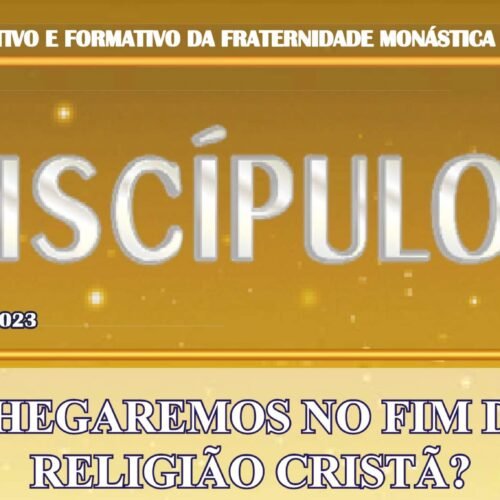 O Discípulo: Maio de 2023