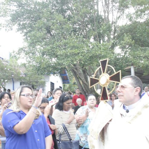 Missa de Cura de Maio de 2015