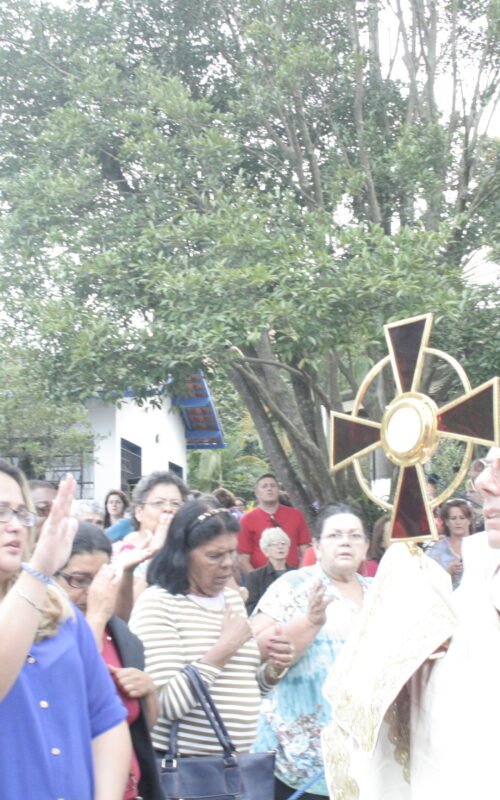 Missa de Cura de Maio de 2015