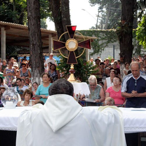 Foto da Missa de Cura de Fevereiro de 2014