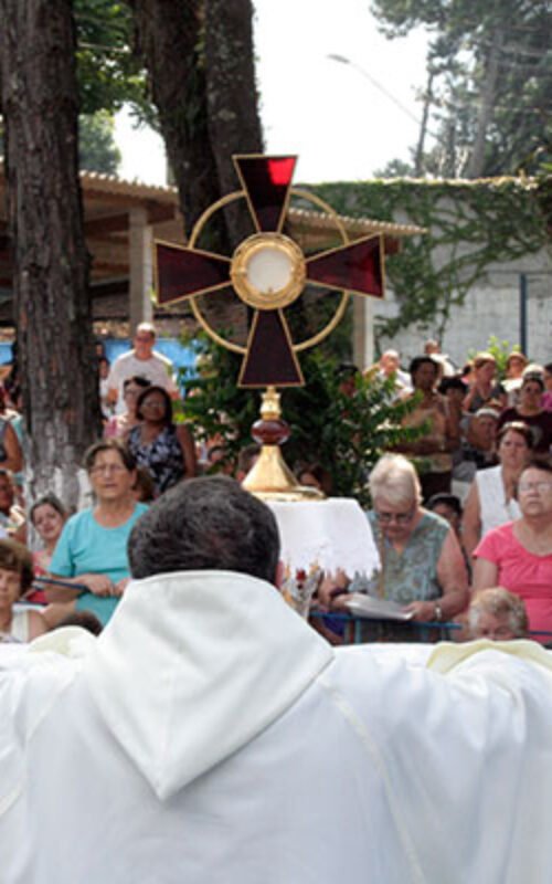 Foto da Missa de Cura de Fevereiro de 2014