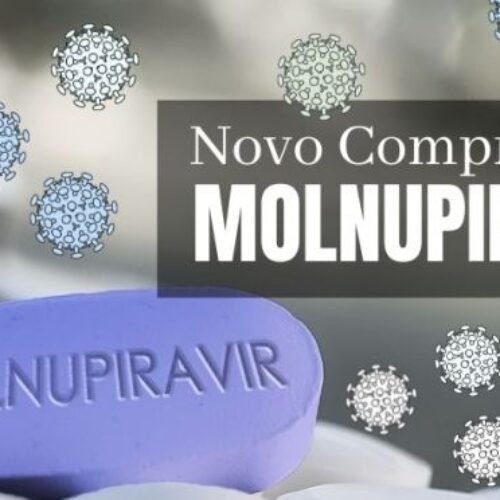 O Reino Unido aprova o molnupiravir.
