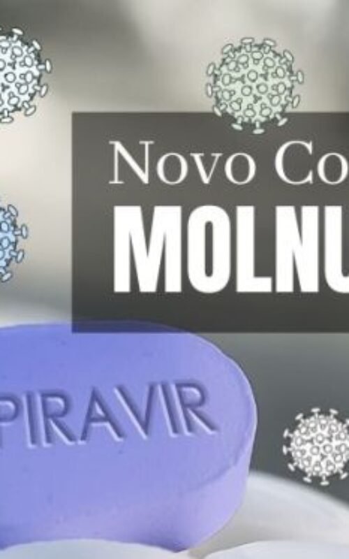 O Reino Unido aprova o molnupiravir.
