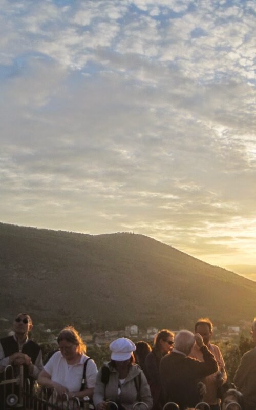 MENSAGEM DE NOSSA SENHORA RAINHA DA PAZ – 25 de Dezembro de 2024