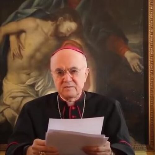 DOM VIGANÒ AO VATICANO
