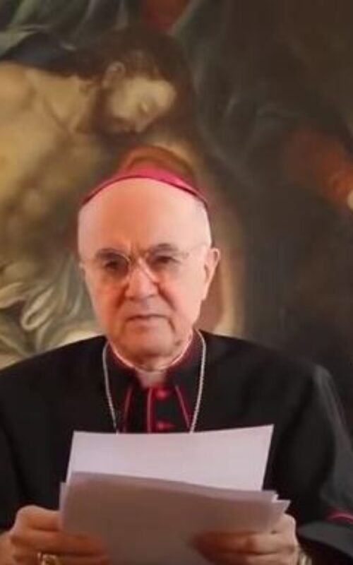 DOM VIGANÒ AO VATICANO