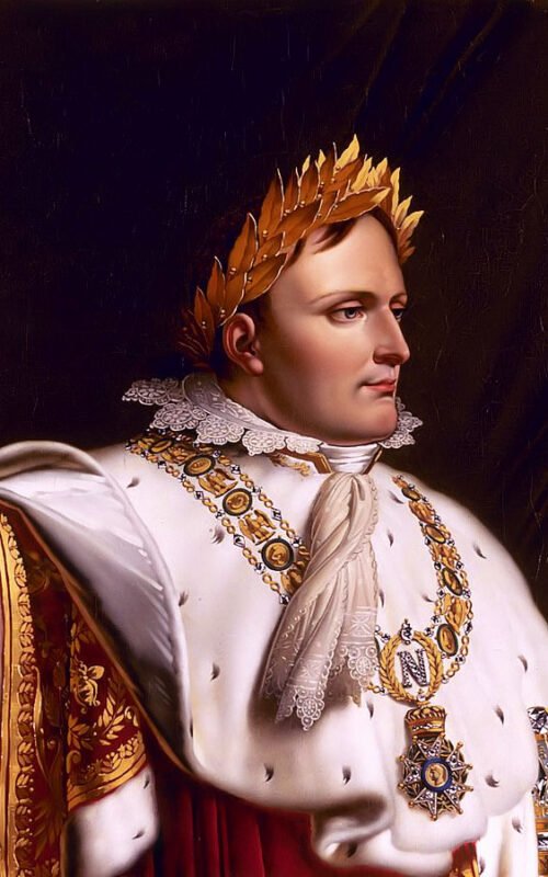 O IMPERADOR NAPOLEÃO BUONAPARTE