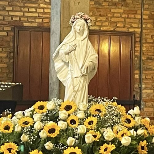 MENSAGEM DE NOSSA SENHORA RAINHA DA PAZ – 25 de junho de 2022
