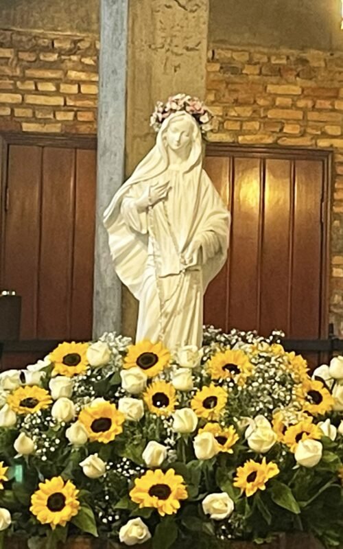 MENSAGEM DE NOSSA SENHORA RAINHA DA PAZ – 25 de junho de 2022