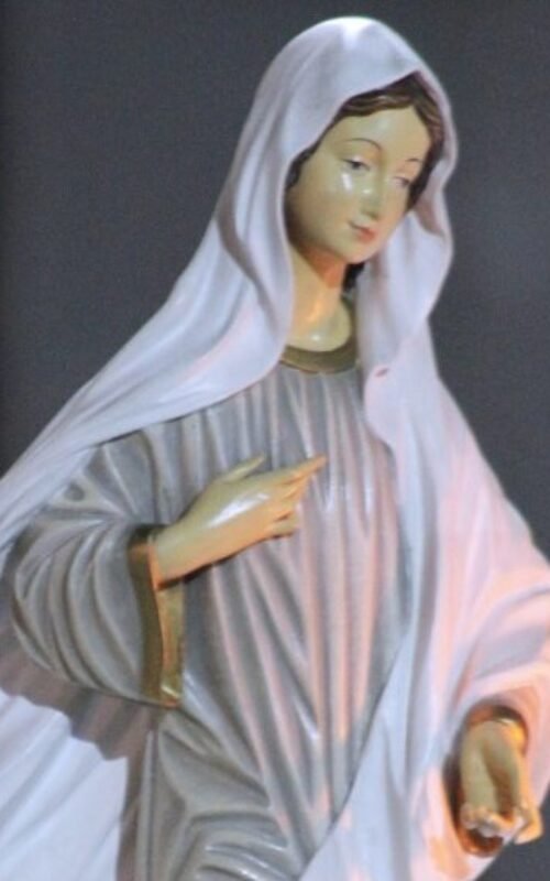 MENSAGEM DE NOSSA SENHORA RAINHA DA PAZ – 25 de Outubro de 2024