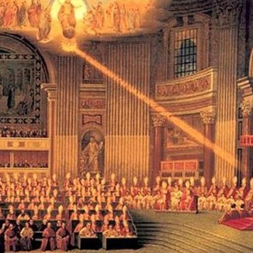 Ninguém toque os dogmas da Igreja