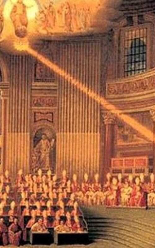 Ninguém toque os dogmas da Igreja