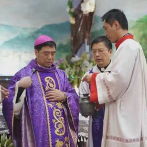 Dom Vincenzo Guo Xijin abandonado pelo Vaticano