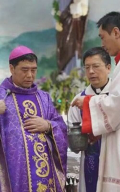 Dom Vincenzo Guo Xijin abandonado pelo Vaticano