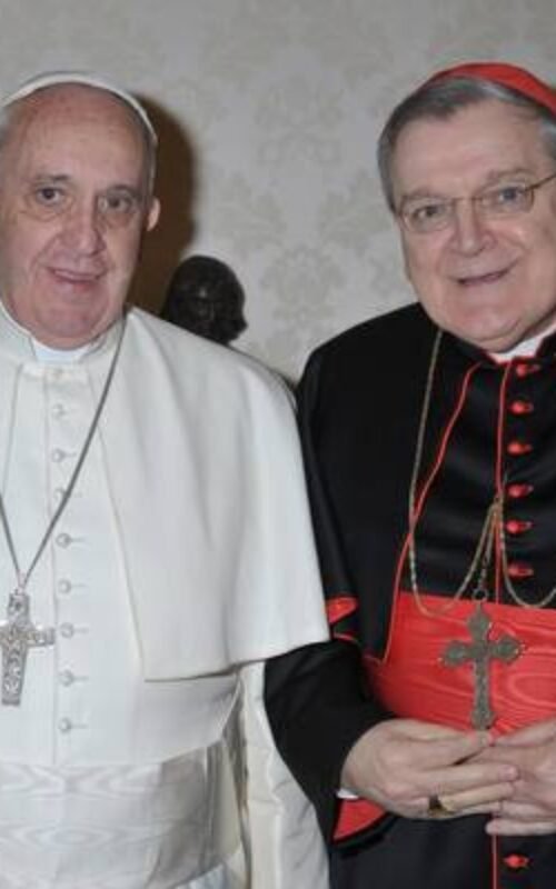 RAYMOND LEO BURKE Cardeal de Santa Romana Igreja