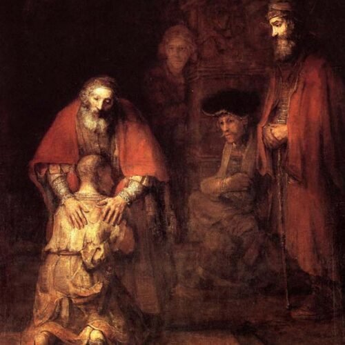 O Retorno do Filho Pródigo de Rembrandt