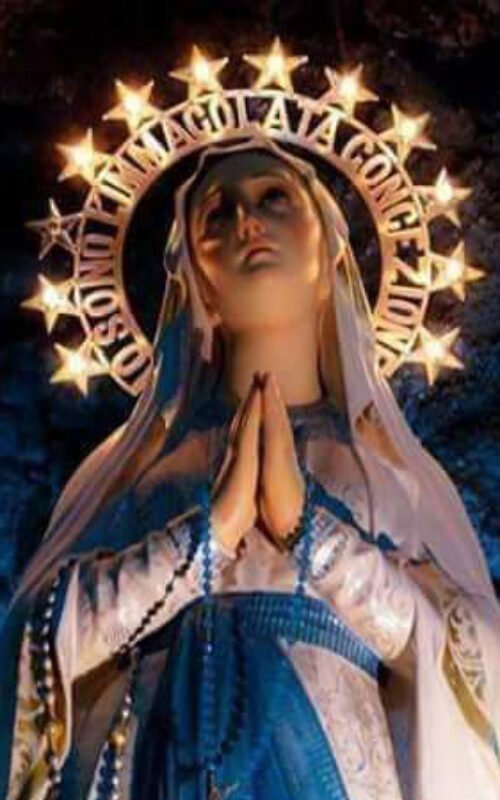 MENSAGEM DE NOSSA SENHORA RAINHA DA PAZ – 25 de Abril de 2023.