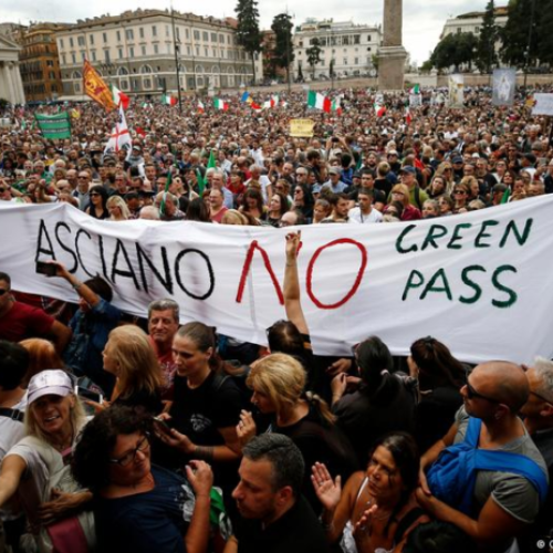 VÍDEO MENSAGEM do Arcebispo Carlo Maria Viganò  Roma – Piazza del Popolo 9 de outubro de 2021.