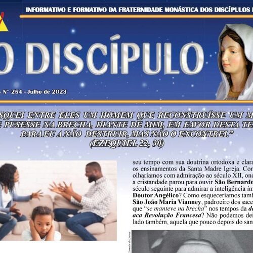 O Discípulo: Julho 2023
